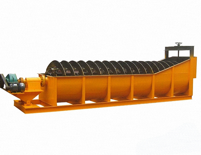 Spiral Classifier Machine Grading Process